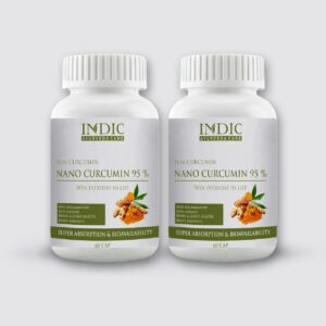 nano curcumin 95% – advanced turmeric supplement