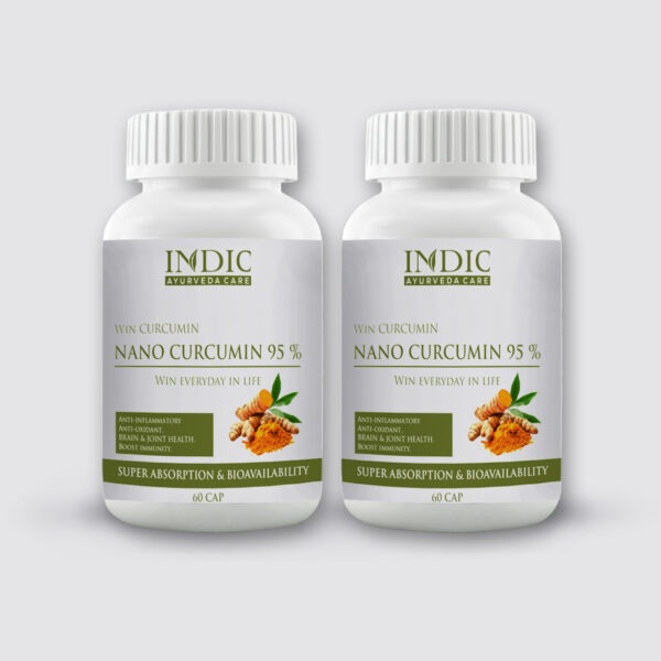 nano curcumin 95% – advanced turmeric supplement