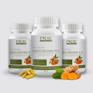 nano curcumin 95% combo turmeric supplement