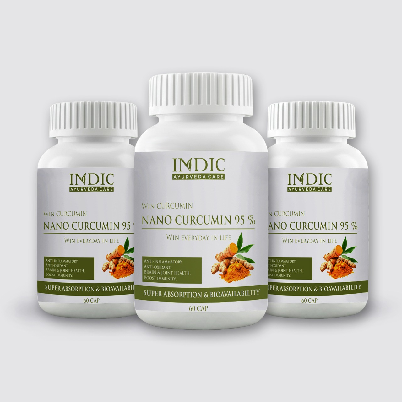 nano curcumin 95% combo turmeric supplement