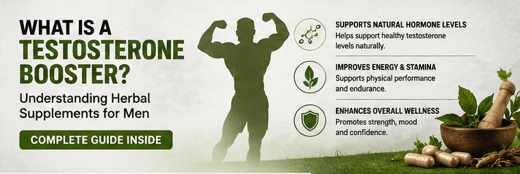 Herbal Testosterone Booster Capsule