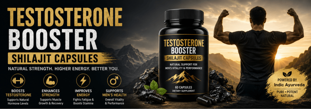 Testosterone Booster Shilajit Capsules